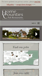 Mobile Screenshot of homecountiespubs.co.uk