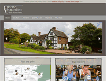 Tablet Screenshot of homecountiespubs.co.uk